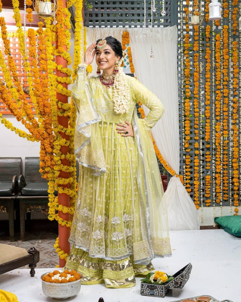 Latest Photos of Sanam Jung in Bridal Wears