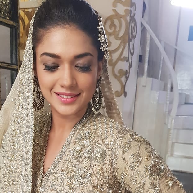 Latest Photos of Sanam Jung in Bridal Wears