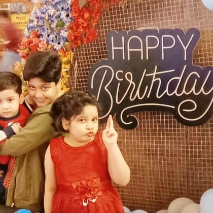 Kamran Jilani Daughter Birthday