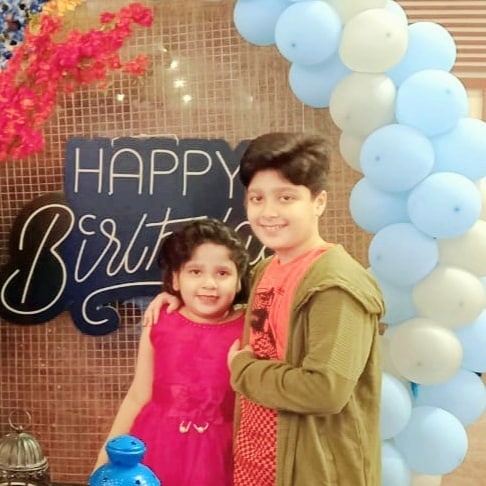 Kamran Jilani Daughter Birthday