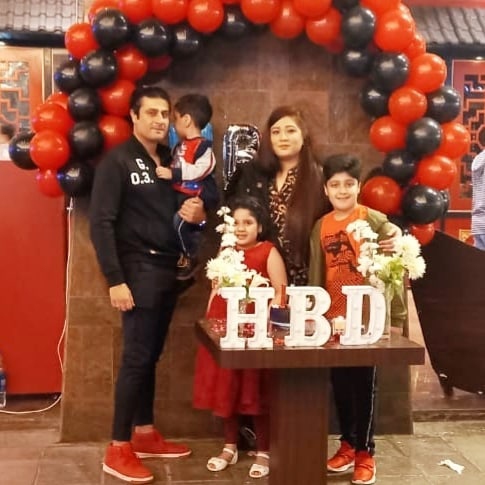 Kamran Jilani Daughter Birthday