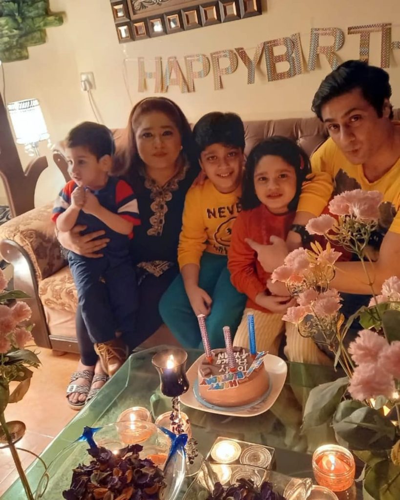 Kamran Jilani Daughter Birthday