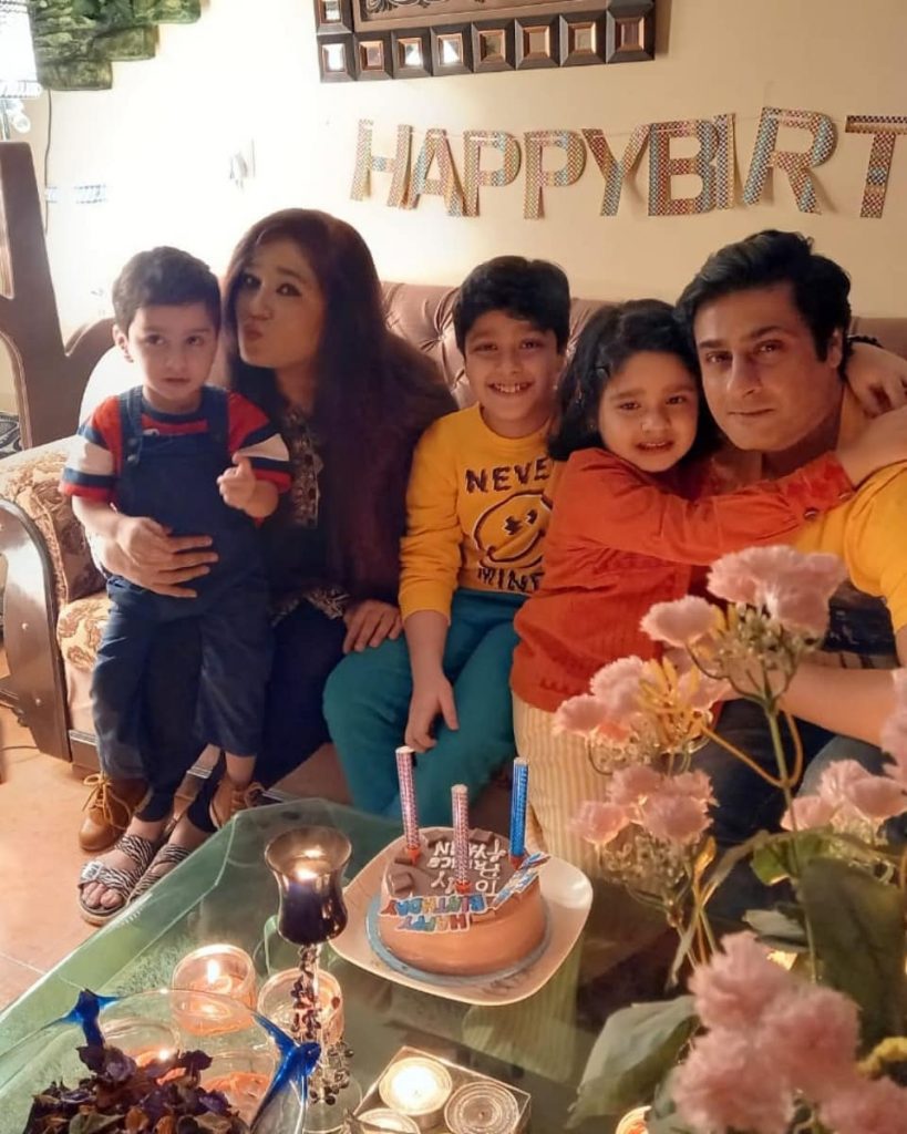 Kamran Jilani Daughter Birthday