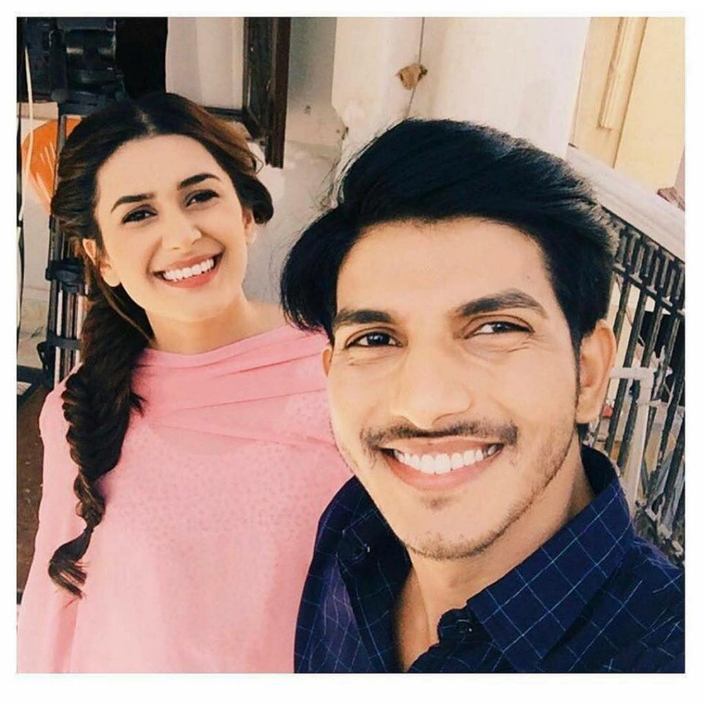 Kubra Khan Shares Her Review On The Allegations On Mohsin Abbas Haider