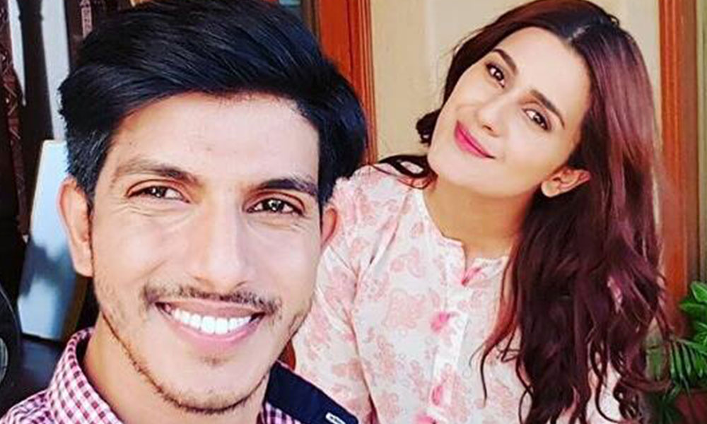 Kubra Khan Shares Her Review On The Allegations On Mohsin Abbas Haider