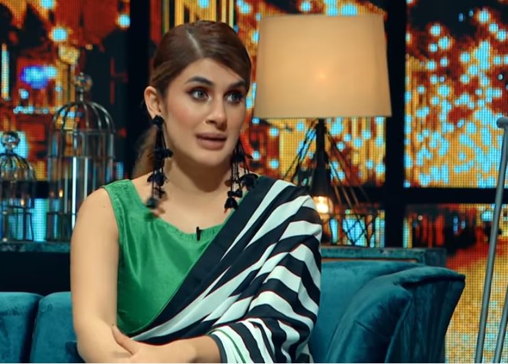 Kubra Khan Shares Her Review On The Allegations On Mohsin Abbas Haider