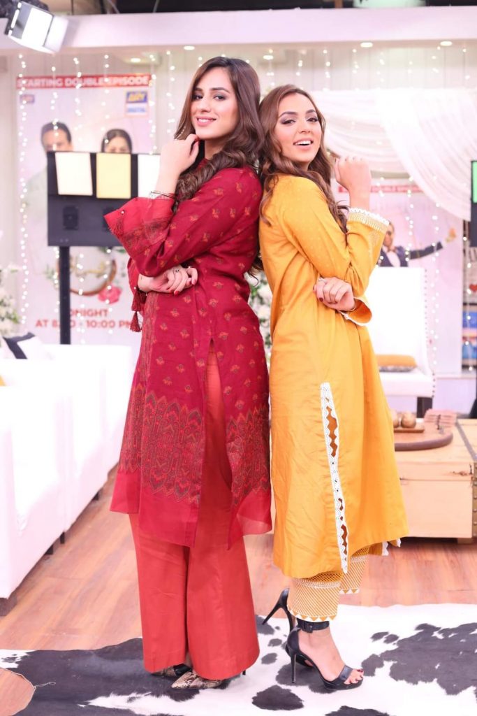 Shehnai Drama Cast in Good Morning Pakistan