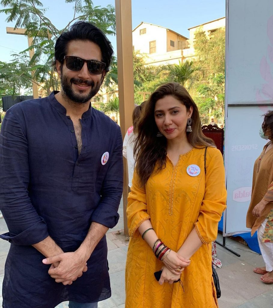 Pakistani Celebrities Spotted at Tuk Tuk March