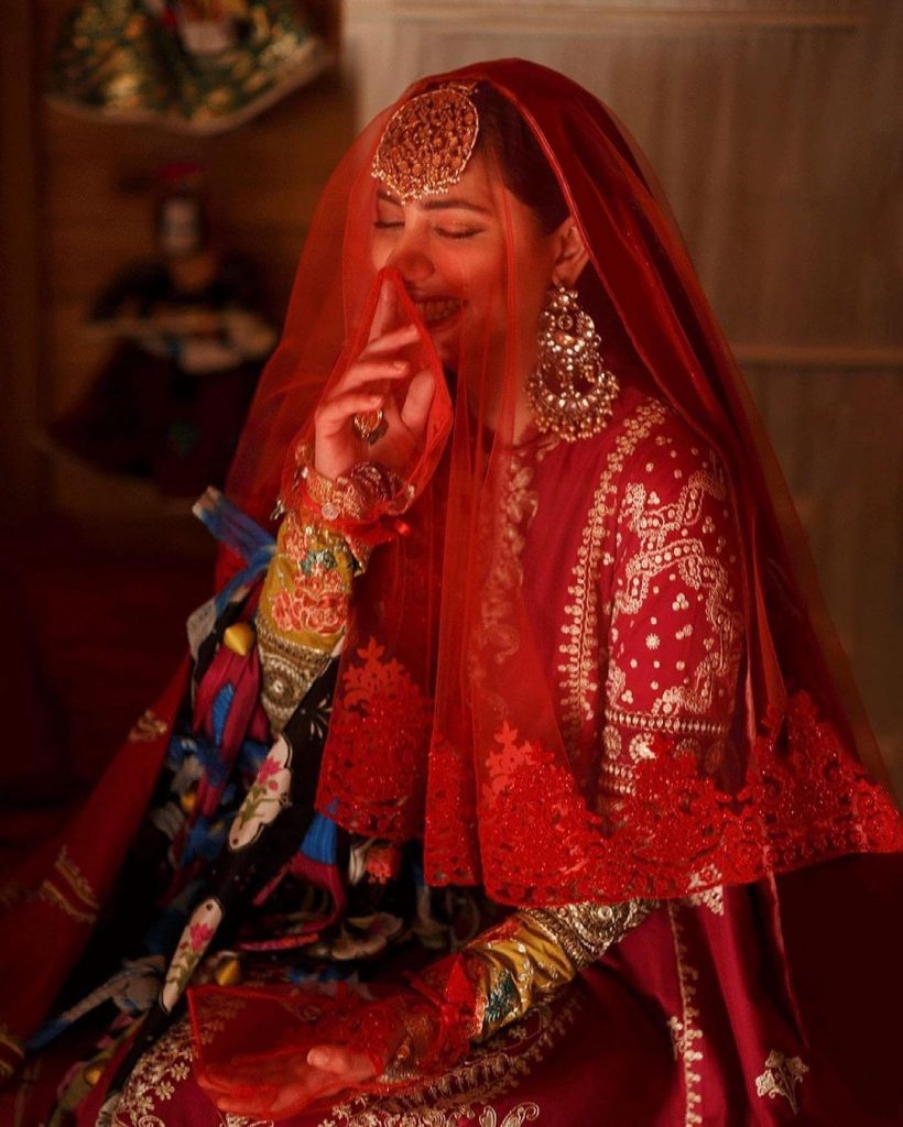 Mahira Khan Looked Regal In The Latest Photo Shoot