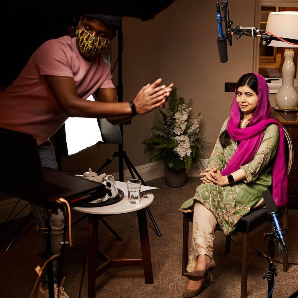 Malala Yousafzai Teams Up With International TV channel