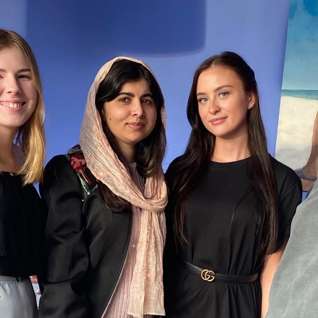 Malala Yousafzai Teams Up With International TV channel
