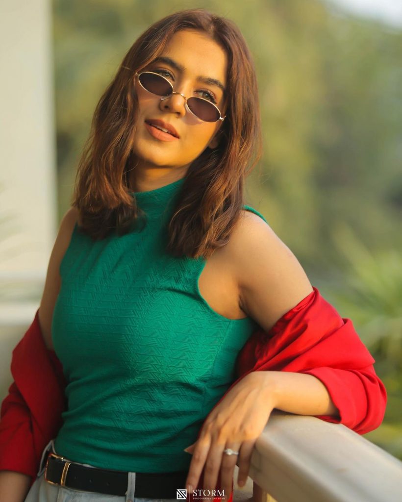 Mansha Pasha Looked Bewitching In Latest Photo Shoot