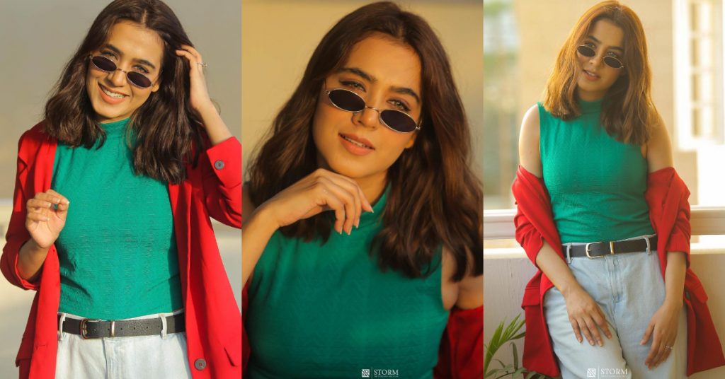 Mansha Pasha Looked Bewitching In Latest Photo Shoot