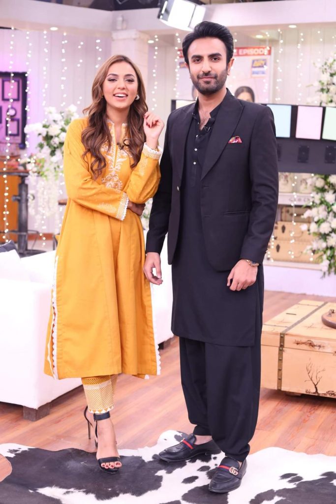 Shehnai Drama Cast in Good Morning Pakistan