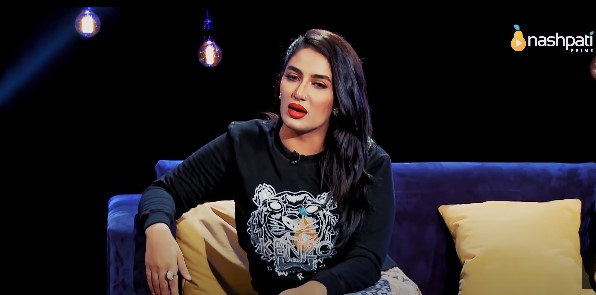 Mathira Revealed That Her Father Is A Politician