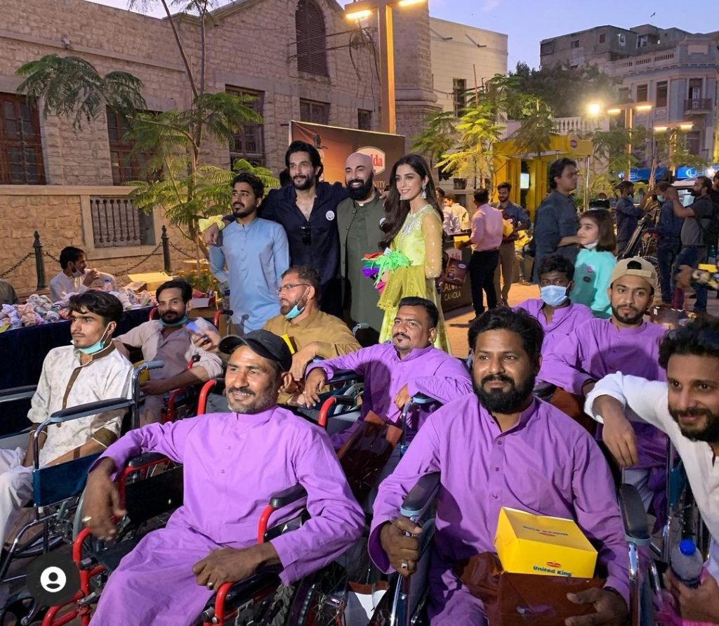 Pakistani Celebrities Spotted at Tuk Tuk March