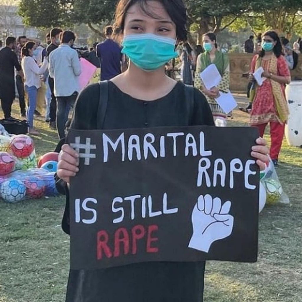 Highlights From Aurat March on Women's Day 2021