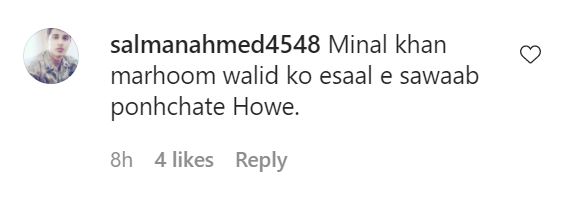Minal Khan And Ahsan Mohsin Ikram Receive Hate Over Their Recent Video