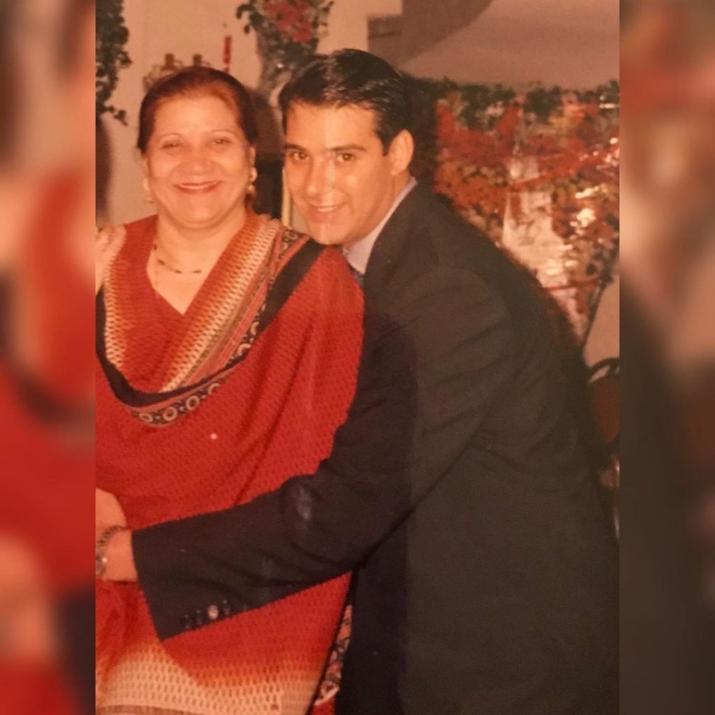 Film Star Moammar Rana's Mother Passed Away