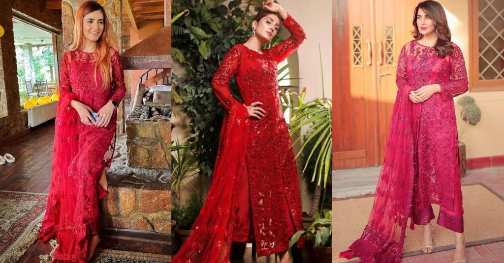 Momina Mustehsan, Ayeza Khan Or Areeba Habib - Who Wore It Better?