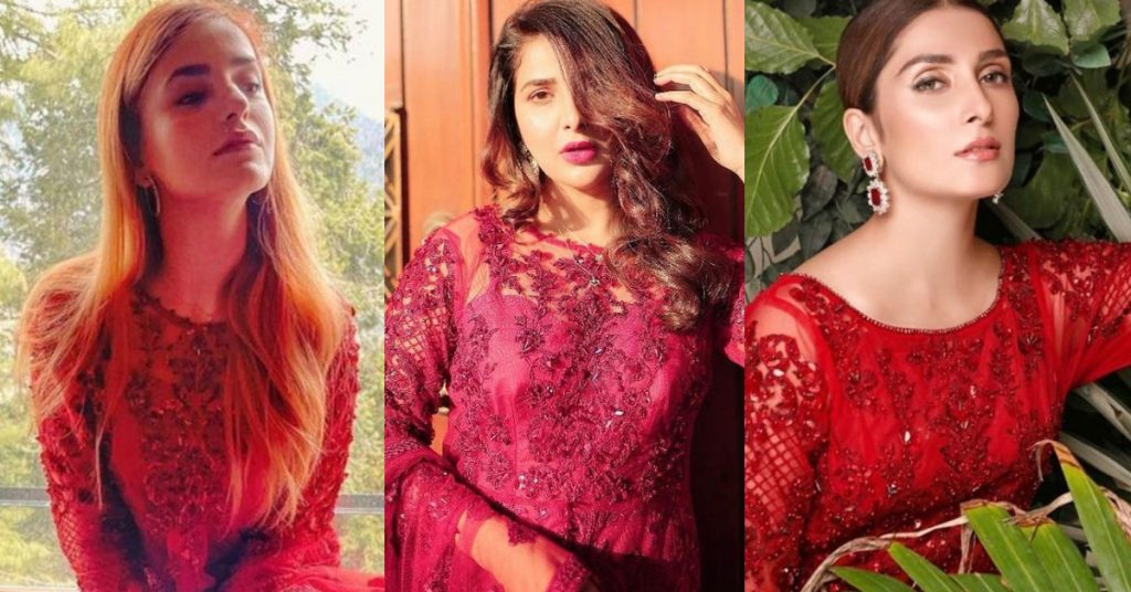 Momina Mustehsan, Ayeza Khan Or Areeba Habib - Who Wore It Better?