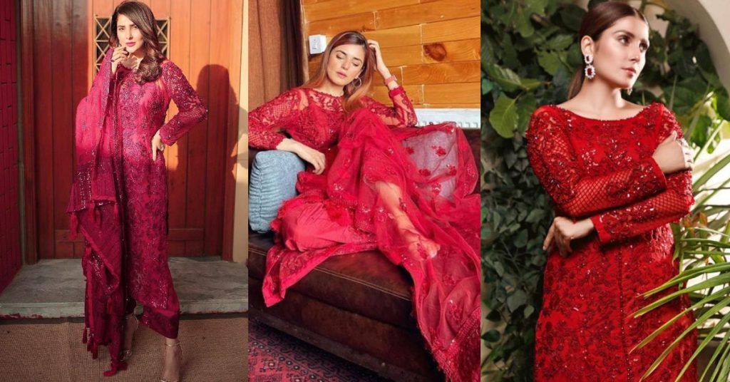 Momina Mustehsan, Ayeza Khan Or Areeba Habib - Who Wore It Better?