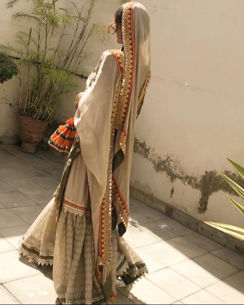 Nausheen Shah Beautiful Traditional Looks