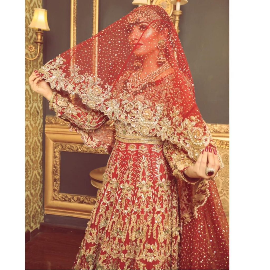 Recent Bridal Shoot Featuring Nawal Saeed