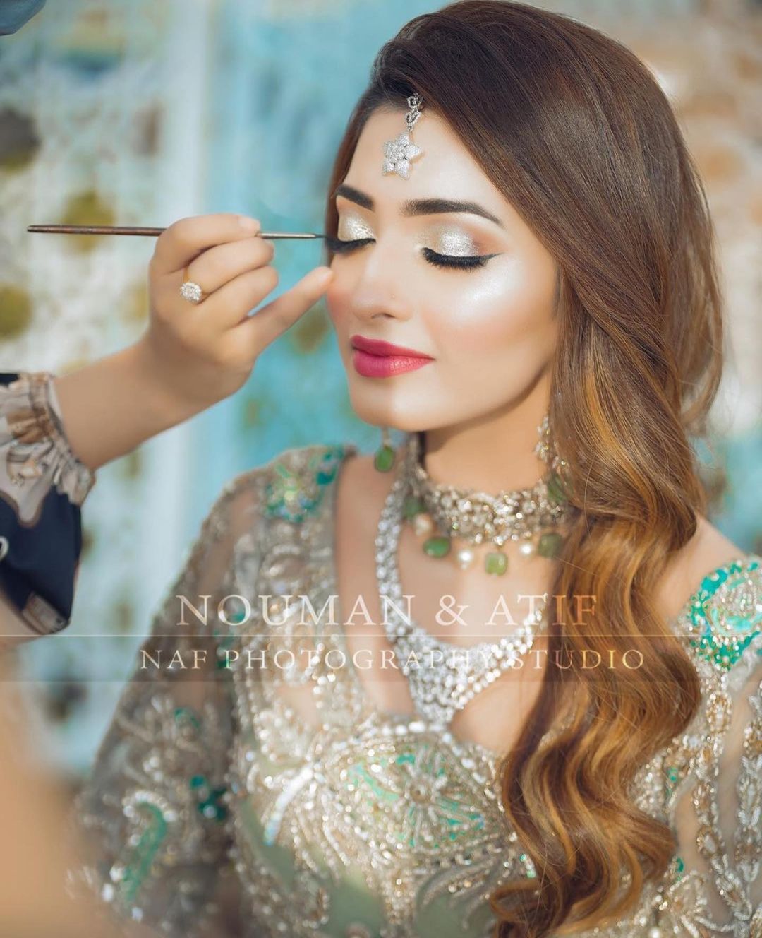 Latest Bridal Shoot Featuring Nawal Saeed Reviewitpk