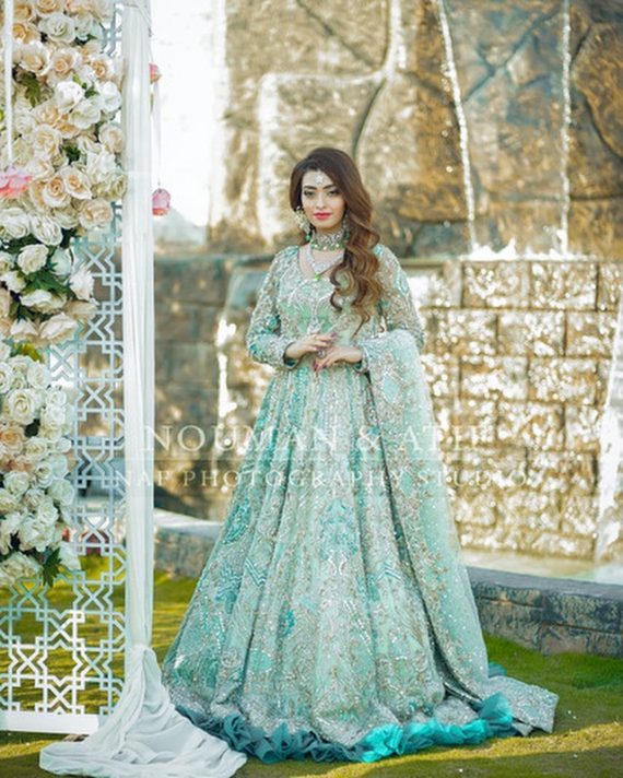 Latest Bridal Shoot Featuring Nawal Saeed | Reviewit.pk