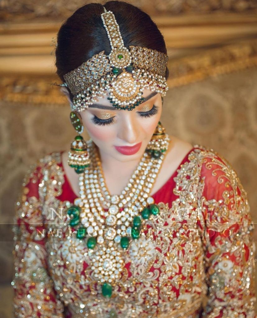 Recent Bridal Shoot Featuring Nawal Saeed