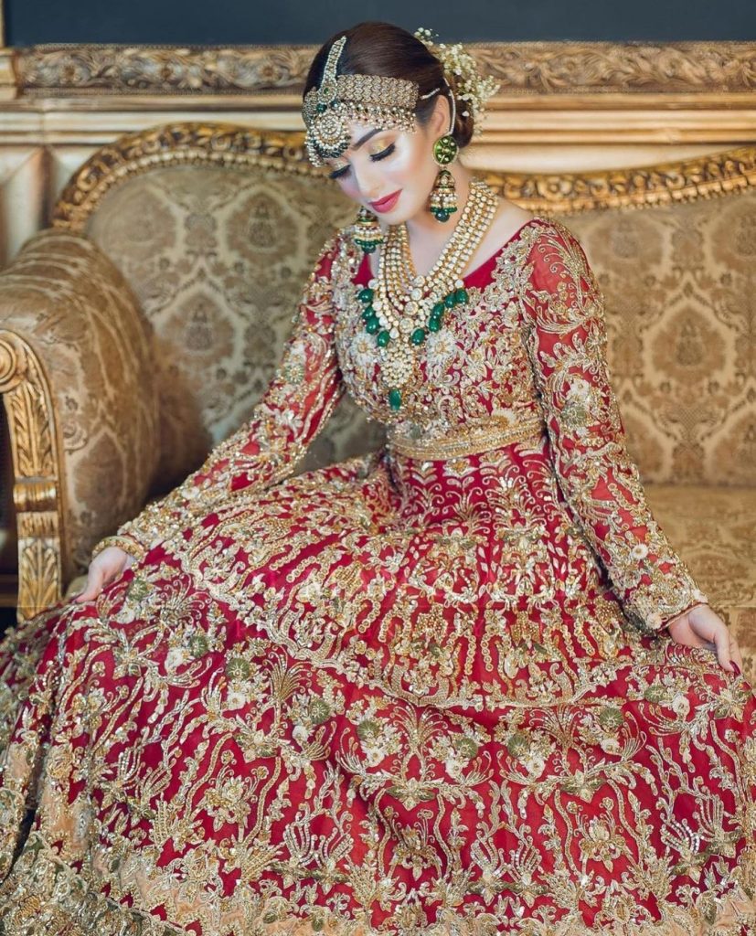 Recent Bridal Shoot Featuring Nawal Saeed