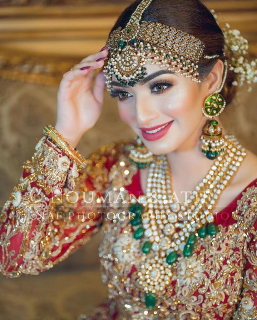 Recent Bridal Shoot Featuring Nawal Saeed