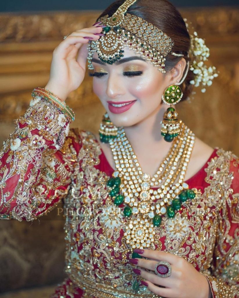 Recent Bridal Shoot Featuring Nawal Saeed