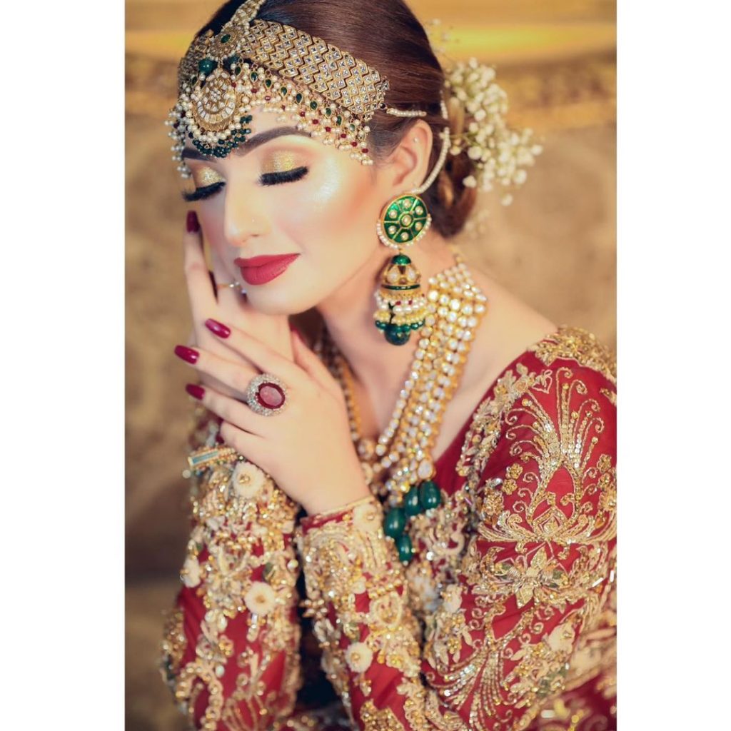 Recent Bridal Shoot Featuring Nawal Saeed