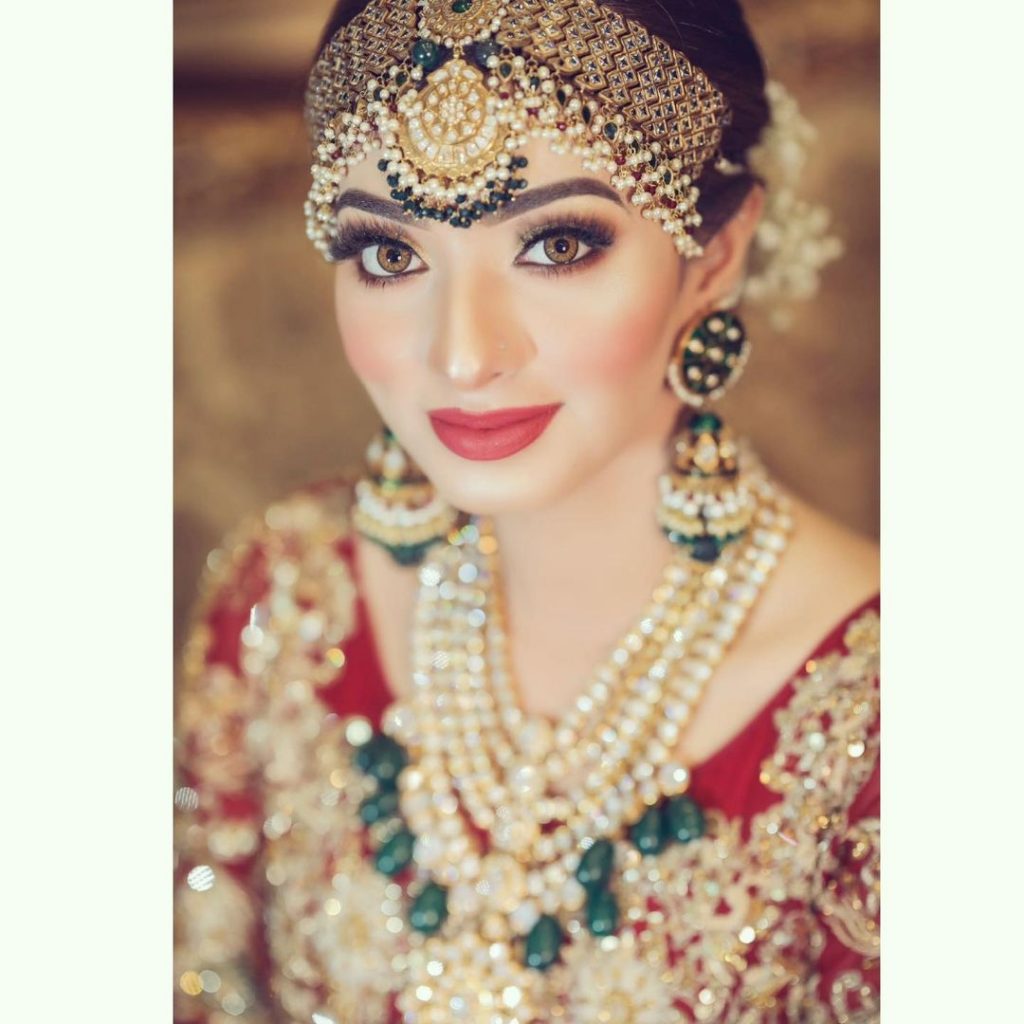 Recent Bridal Shoot Featuring Nawal Saeed