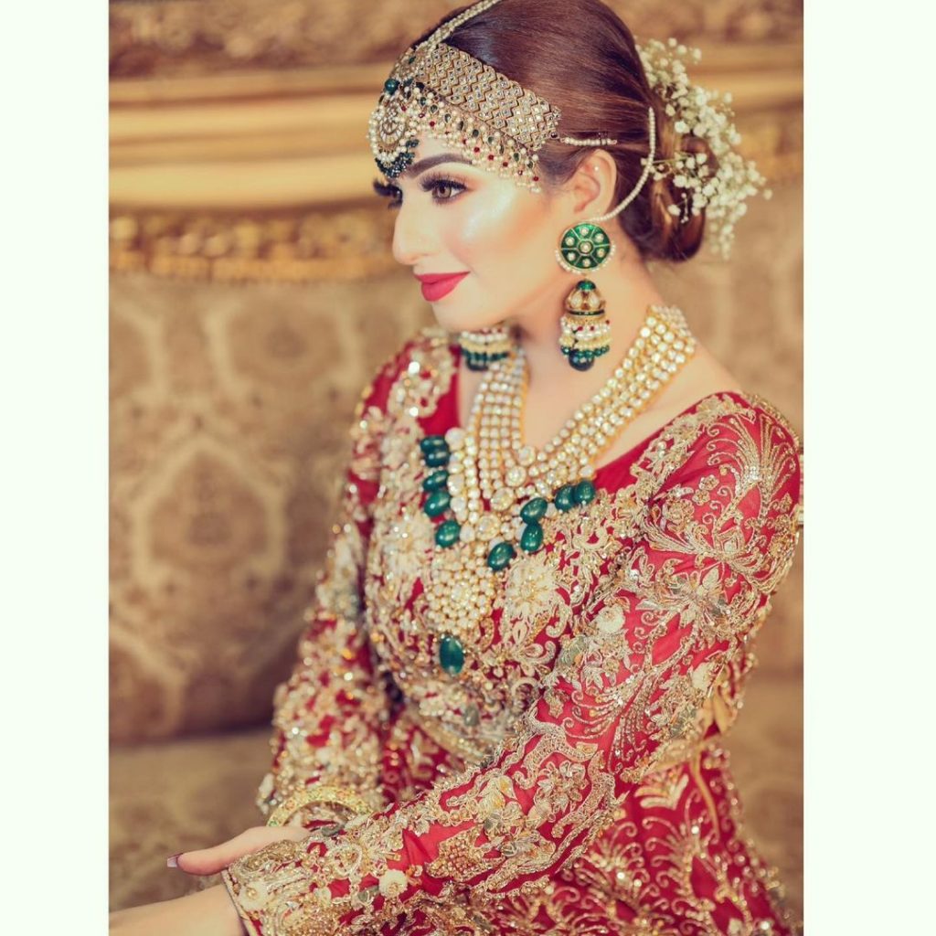 Recent Bridal Shoot Featuring Nawal Saeed