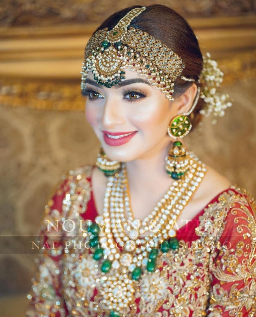 Recent Bridal Shoot Featuring Nawal Saeed