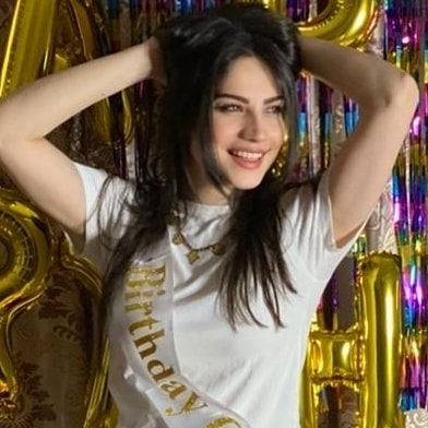 Neelam Muneer Celebrates Birthday