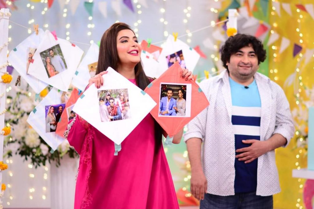 Nida Yasir Jashn-E-Baharan Celebrations - Pictures From GMP