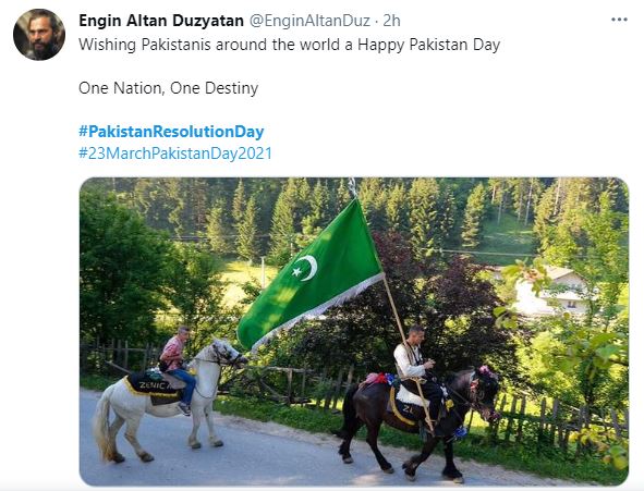 Celebrities Thoughts On Pakistan Day 2021