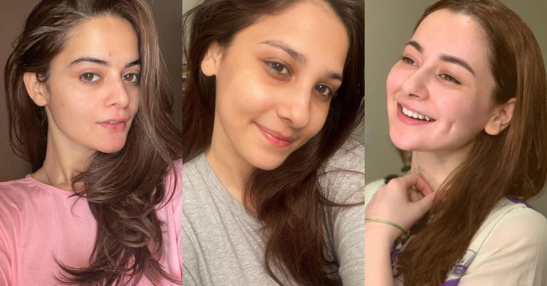 Pakistani Actresses No Make-up Pictures