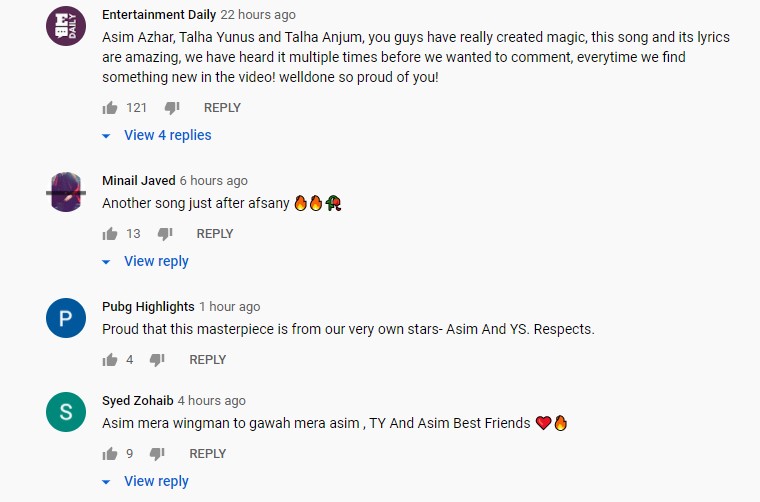 Asim Azhar's New Song "Yaad" Ft. Young Stunners Is Out Now - Public Reaction