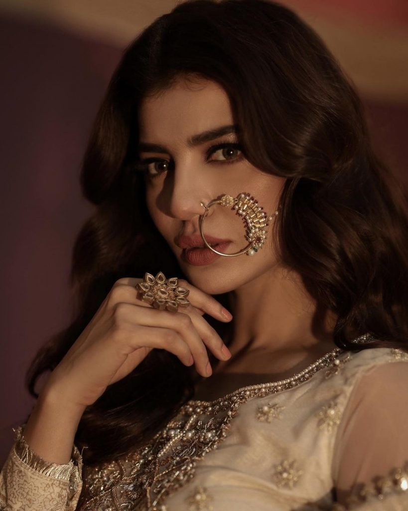 Rabia Butt Looks Breathtaking In Her Recent Bridal Shoot