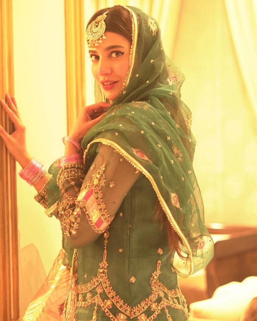 Rabia Butt Looks Breathtaking In Her Recent Bridal Shoot