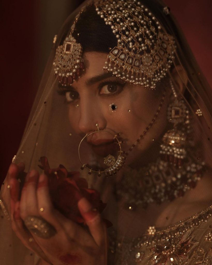 Rabia Butt Looks Breathtaking In Her Recent Bridal Shoot