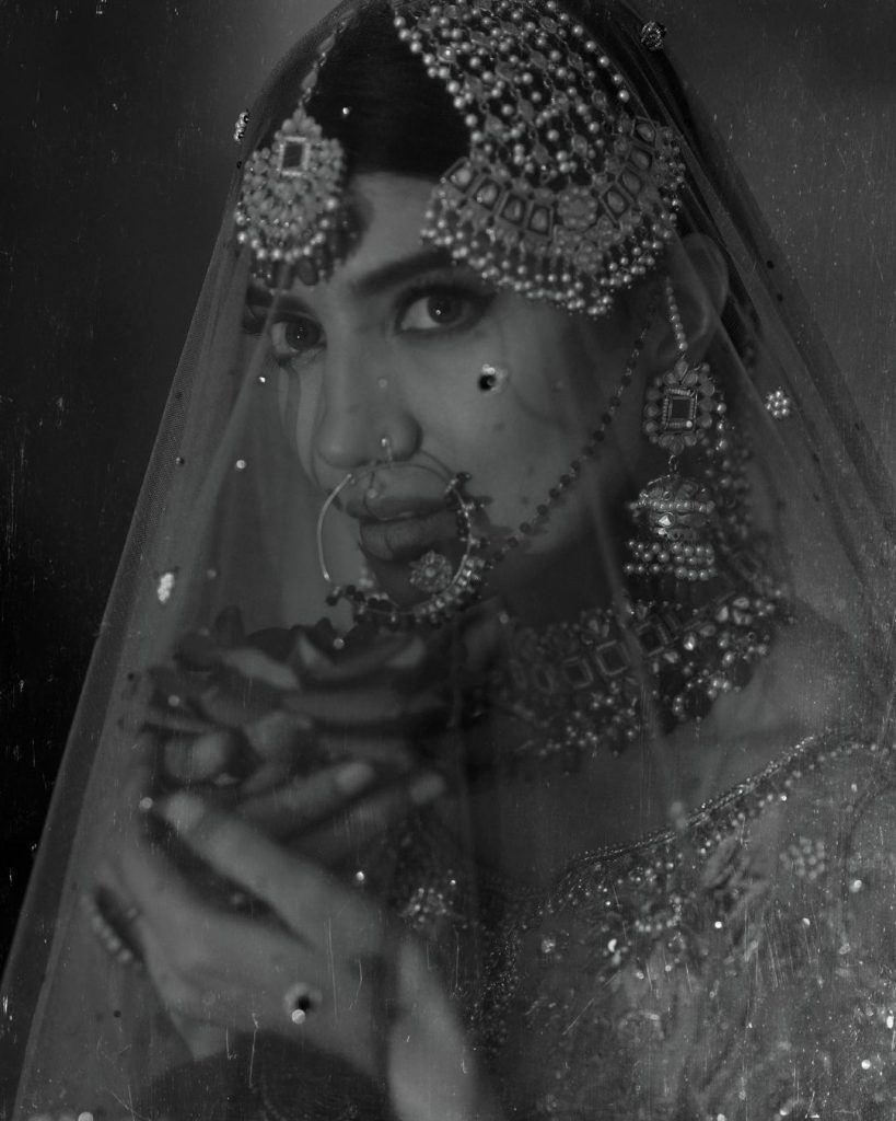 Rabia Butt Looks Breathtaking In Her Recent Bridal Shoot