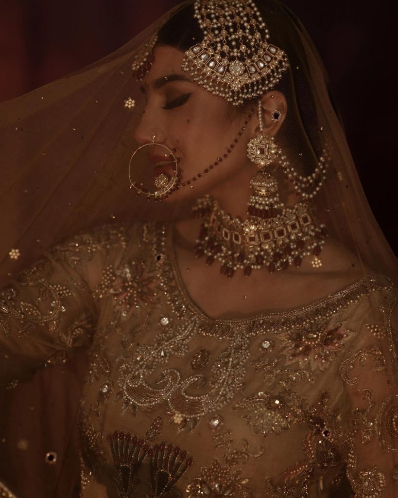 Rabia Butt Looks Breathtaking In Her Recent Bridal Shoot