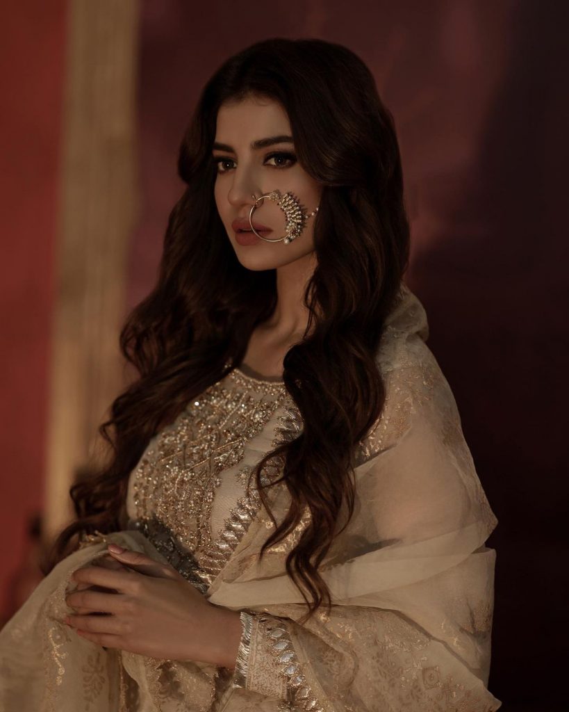 Rabia Butt Looks Breathtaking In Her Recent Bridal Shoot