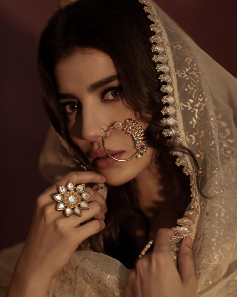 Rabia Butt Looks Breathtaking In Her Recent Bridal Shoot